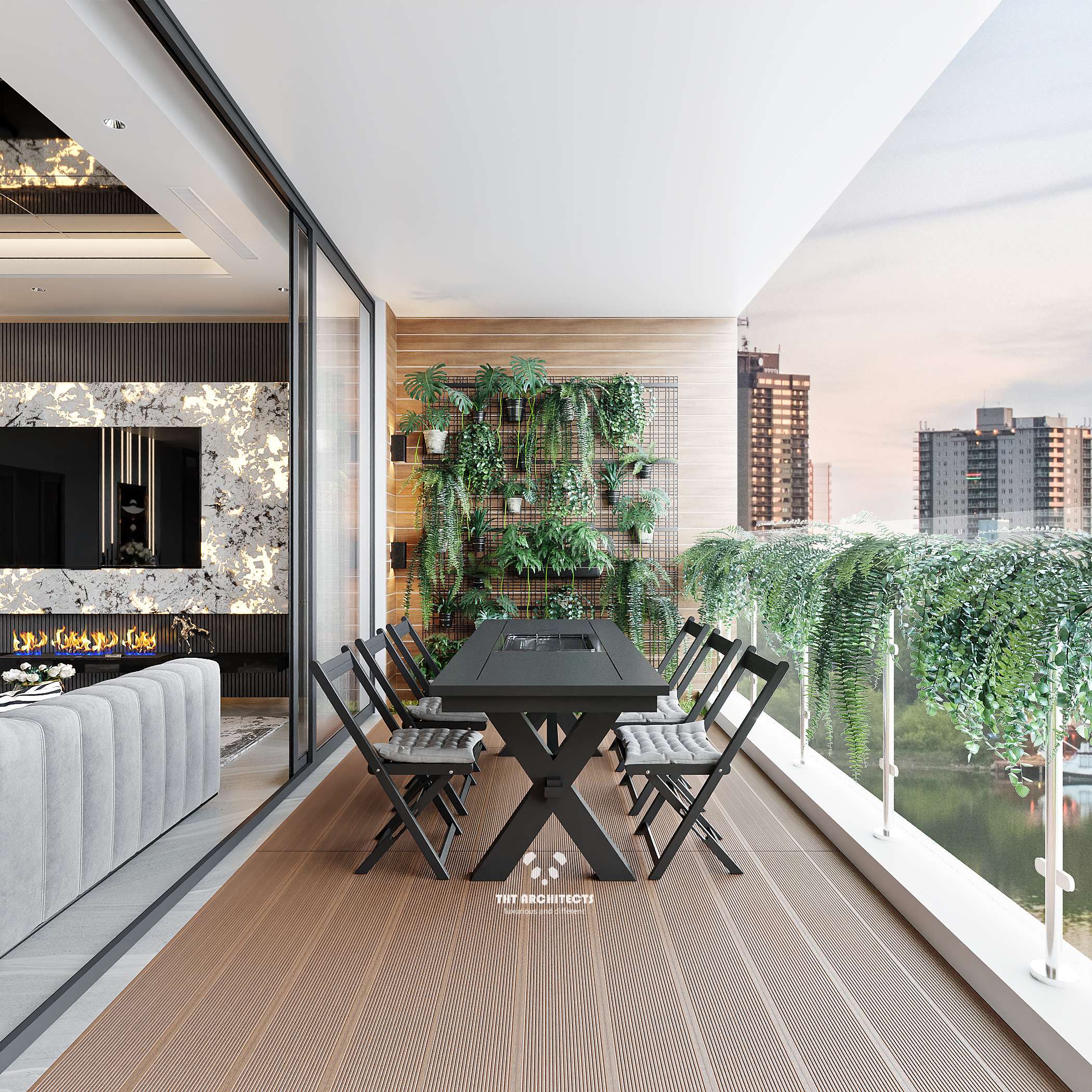 tht arichitects - Chung cư Define - P KHACH BEP - 17